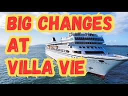 BREAKING VILLA VIE NEWS! It's Been Announced That There Has Been A Management Shakeup At Villa Vie!