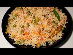 Aloo Matar Chawal Recipe|Matar Pulao Recipe|Matar Pulao|#WinterSpecialPulaoRecipe