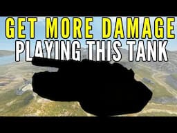 Play this tank for your damage to increase!