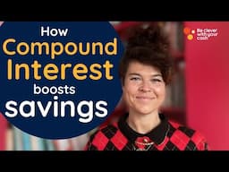 Savings: compound Interest, AER and Gross explained (what you need to know)