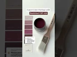 Here are some magical pairings with Bewitched CSP-450🔮#benjaminmoore #paint #diy #interiordesign