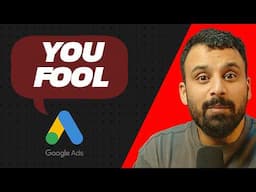 Don't use Google Ads unless you know these things..