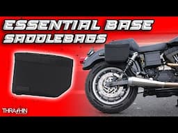 Thrashin Supply Essential Base Saddlebags