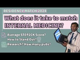 The Great Internal Medicine Match Debate: Scores vs. Research vs. Prestige; #nrmpmatch #residency