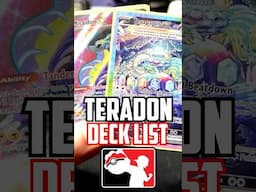 Miraidon Terapagos ex Deck Profile! #pokemontcg