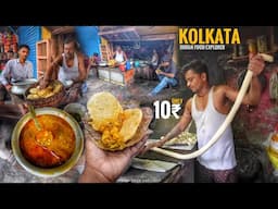 100 Year Old | Father & Son Selling Cheapest Breakfast Of KOLKATA | Street Food