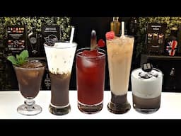 5 Bebidas con SABOR a CAFÉ