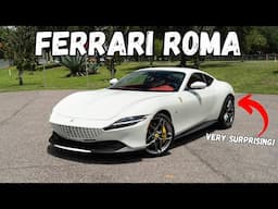 The Ferrari Roma Is The CHEAPEST New Ferrari You Can Buy! | REVIEW