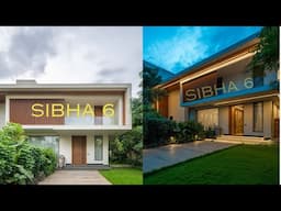 SIBHA 6 | A HOME BORN FROM NATURAL ELEMENTS