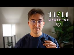 Manifest Them With Just 3 Words Today | 11/11