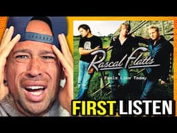 Rapper FIRST time REACTION to Rascal Flatts - Bless The Broken Road! wow,,, this is...