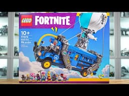 LEGO Fortnite 77073 BATTLE BUS Review! (2024)