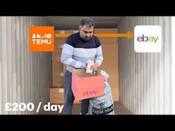 I tried Selling from Temu to eBay UK (After 1 Month)