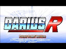 Darius R (GBA) Playthrough longplay video game