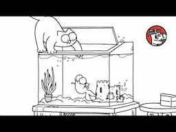 Fish Tank Problem 🎣 | Simon's Cat Extra