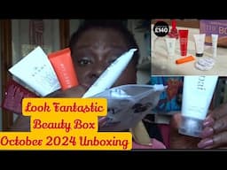 Look Fantastic The Box October 2024 Unboxing (Non PR)