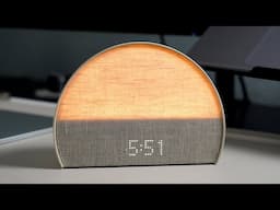 This Alarm Clock Mimics The Sun! | Hatch Restore 2