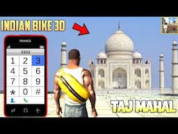 I found taj mahal in indian bike 3d|Funny gameplay in tamil|On vtg!