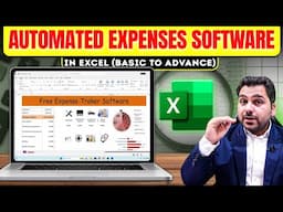 Automated Expenses Software in Excel | Basic to Advance Excel Tutorial