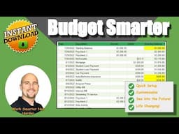 Budget Smarter Budget Spreadsheet | Download | Personal Finance