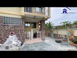 Three (3) Bedrooms Fully Furnished Available For Rent In Cape Coast Ghana 🇬🇭