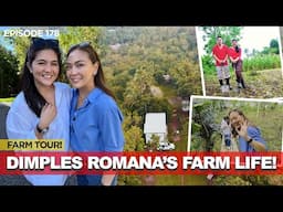 FARM TOUR! Dimples Romana’s Alfonso, Cavite Hideaway! | Karen Davila Ep178