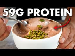 Protein Pudding Recipe With 2 Ingredients!