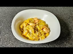 Shrimp and Squash | Shrimp and Squash Recipe | Yellow Squash Recipe | Yellow Squash