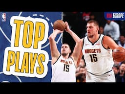 Simply THE BEST 🃏 Nikola Jokic's Best Plays of the Season so far!!