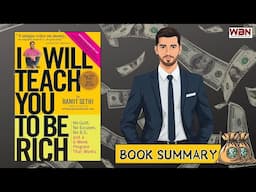 I Will Teach You To Be Rich Book Review | Book Summaries Tamil | Whiteboard Nation