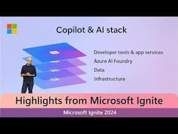 Keynote in 90 Seconds: Satya Nadella at Microsoft Ignite 2024