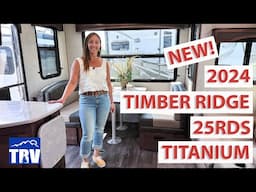 New!! Timber Ridge 25RDS Titanium Series Four Seasons, Luxury Travel Trailer by Outdoors RV!