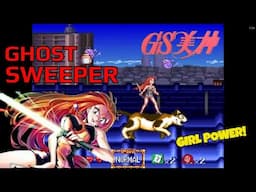 Ghost Sweeper Mikami: Joreishi's Spooky Adventure & Impressively Haunted Body SNES Platform Game