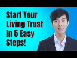 How to Start a Living Trust: Step-by-Step Guide to Protect Your Assets