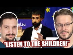 Mosab Hassan Yousef HUMILIATES European Parliament!