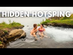 Exploring the INCREDIBLE sights of Iceland | DAY 6 Hidden Hot Springs, Viti Crater and Godafoss