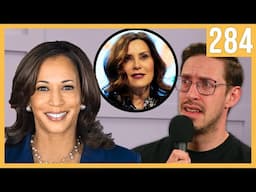 Who We're Voting For (w/ Gov. Gretchen Whitmer) - The Try Pod Ep. 284