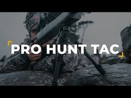 Javelin Pro Hunt Tac Bipod - Feature Overview - Ultralight Hunting Bipod