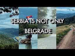 breathtaking ROAD TRIP in SERBIA 🇷🇸 from UŽICE to BAJNA BAŠTA and STRMOVO | prt.3