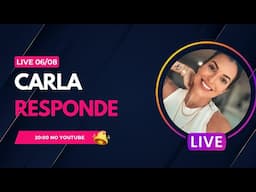 Carla Guimarães está ao vivo!