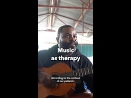 Music therpay in South Sudan