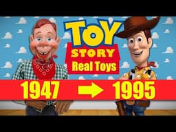 Real Toys That Inspired Toy Story