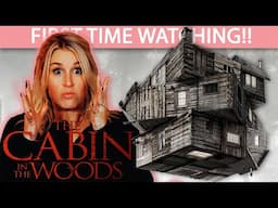 THE CABIN IN THE WOODS (2011) | FIRST TIME WATCHING | MOVIE REACTION