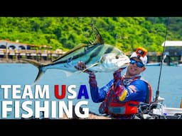 USA Kayak Fishing Team Competes for GOLD! || Olympics 2024 (Part 2)