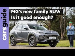 A Mazda CX-5 beater? MG HS 2025 review: New cut-price petrol family SUV plays the value card - hard