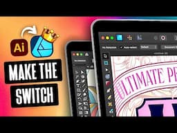 How Illustrator users can get comfortable with Affinity Designer