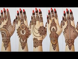 Stylish Easy Backhand Mehndi design |Simple Mehandi design |Mehndi designs |Mehandi design |Mehandi