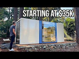 I Went to California to Test the Most Advanced PREFAB HOME in the World