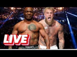 Mike Tyson Proves He can Box at 58.  Jake Paul Showed Pro Boxers that He's a Joke.