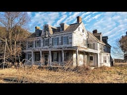 Completely Breathtaking Abandoned Beechwood Manor Up North in Pennsylvania *Built in 1855